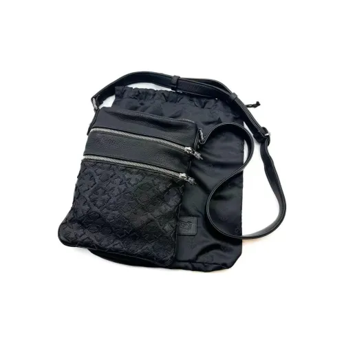 Chrome Hearts Linen Handbag Womens Brown