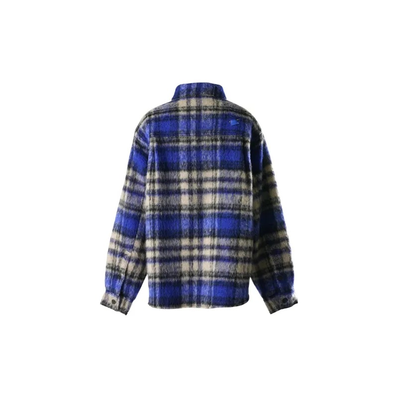 ADER ERROR Check pattern Shirt Jacket-1