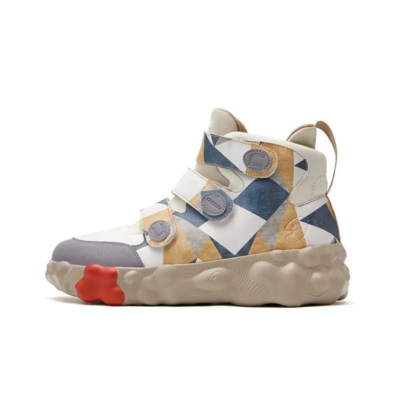 U.IN Figuras 5 Series High Top Casual Shoes Unisex-28