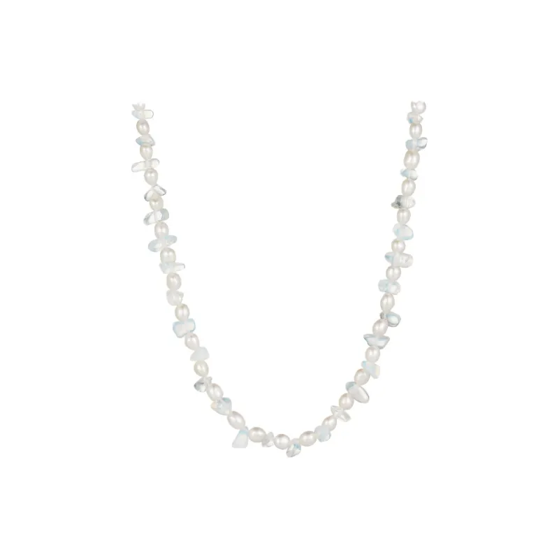 ICEGIANT Freshwater Pearl Necklaces Unisex-0