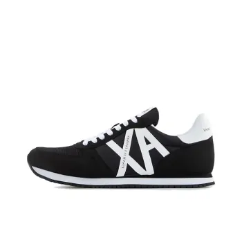 ARMANI EXCHANGEAE Low Top Casual Shoes Men's Black