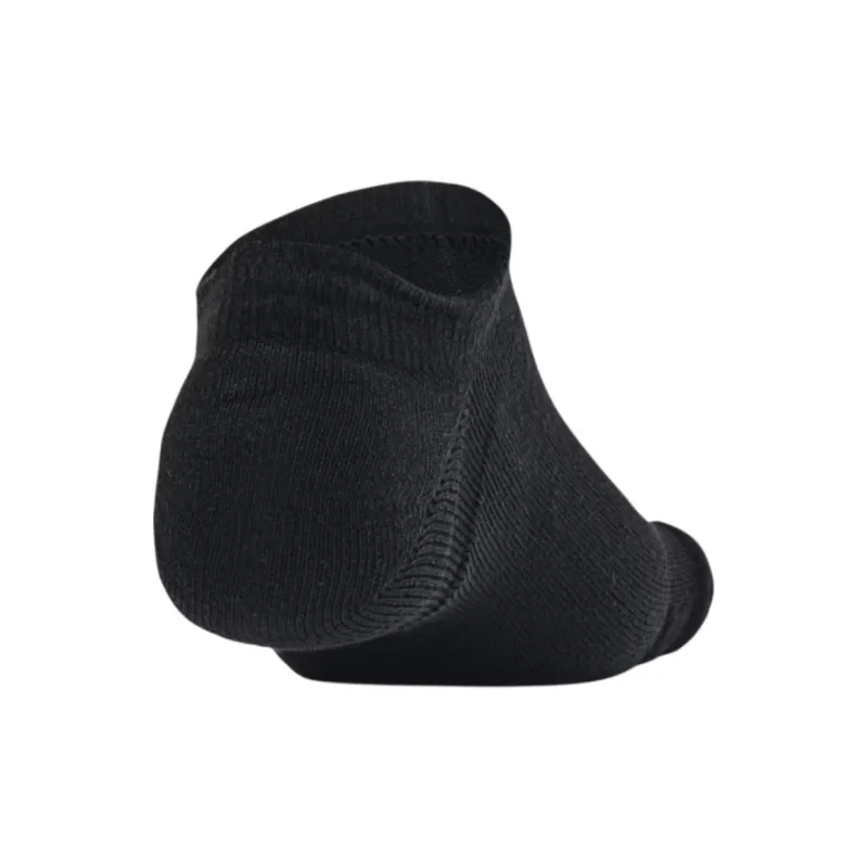Under Armour Essential Cushion Ankle Socks Unisex 6 Pack Black-3