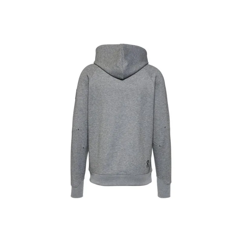 On Hoodie Herren Sweatshirt Men's Gray-1