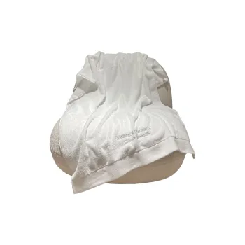 Mapping Heavyweight 100% Cotton Thickened Plus Size