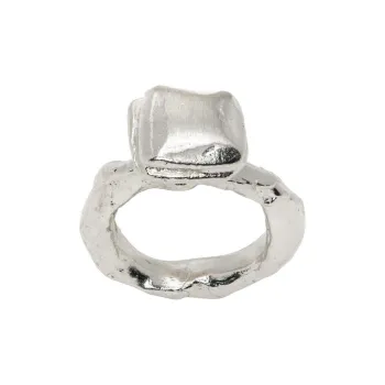 Alighieri Recycled 925 Silver Rings Women's Silver