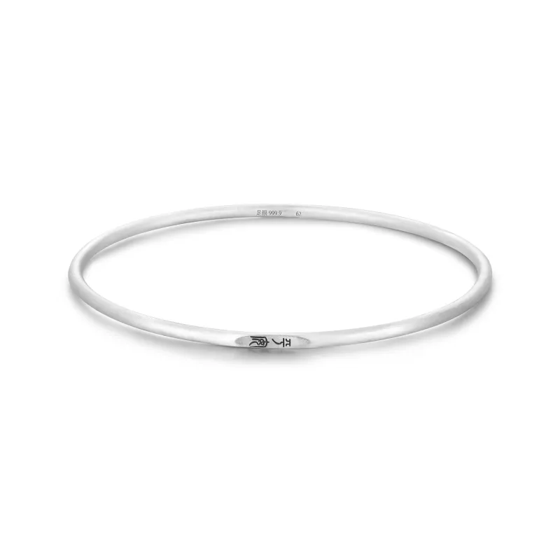 DH7 S999 Fine Silver Bangles Women's-1
