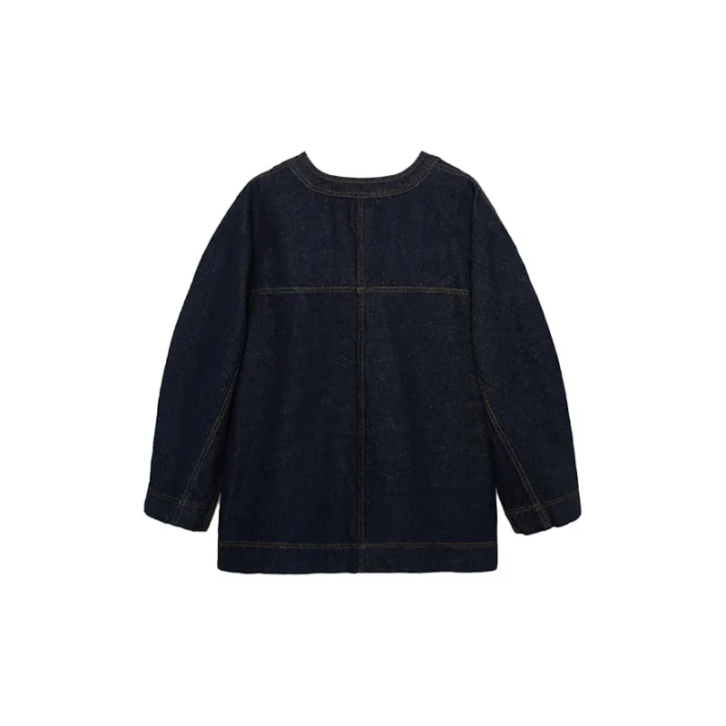 IMMI Jackets & Coats Women's Navy Blue-1