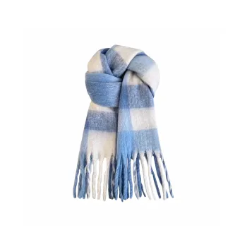 Bejirog Knit Scarves Unisex