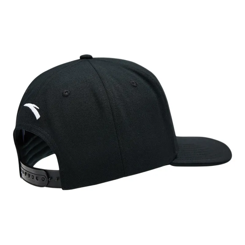 Anta Imported Full Polyester Dyed Fabric Baseball Caps Kids' Black-1