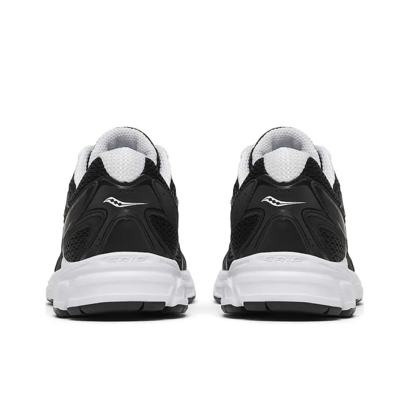 Saucony Ride Millennium Matte Black White-4
