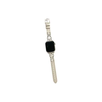 MSSM Apple Compatibility Watch Band Genuine Leather Material