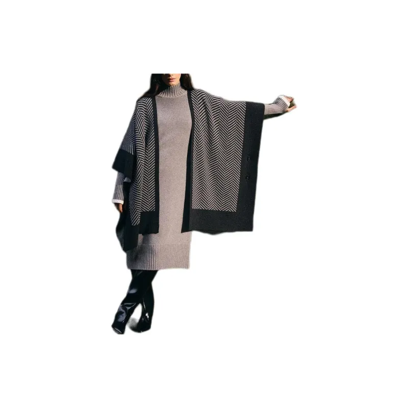 BARBOUR FW24 Long-Sleeved Dresses Women's Gray-3