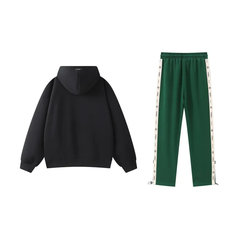 Torso Sweatshirt Sets Unisex-2