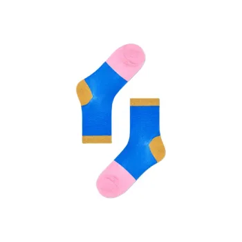 Happy Socks Mid Calf Socks Women's 1 Pack Lisa Blue