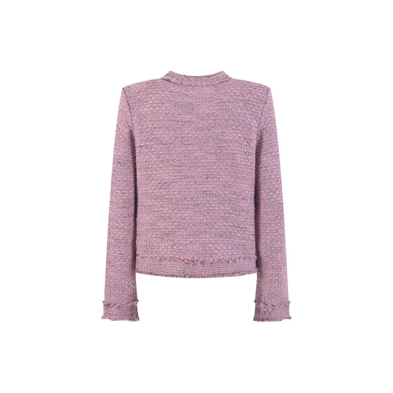 CHARM PICK Cropped Coats Women's-1