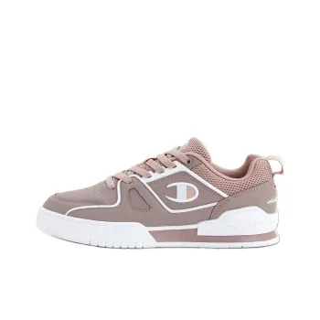 Champion Cushioning Anti Slip And Wear Resistant Low Top Casual Shoes Women's Gray Pink