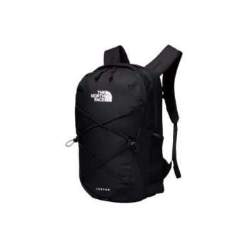 THE NORTH FACE Recycled Polyester Backpack Medium Size Unisex Black