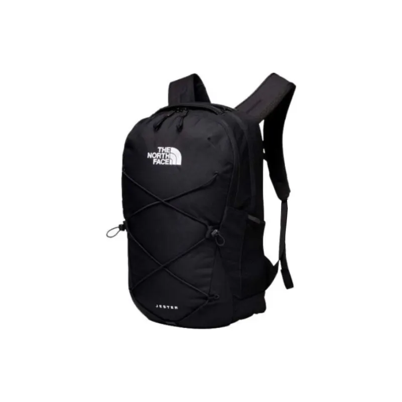 THE NORTH FACE Recycled Polyester Backpack Medium Size Unisex Black-0