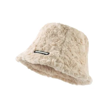 Pelloy Plush Bucket Hats Unisex