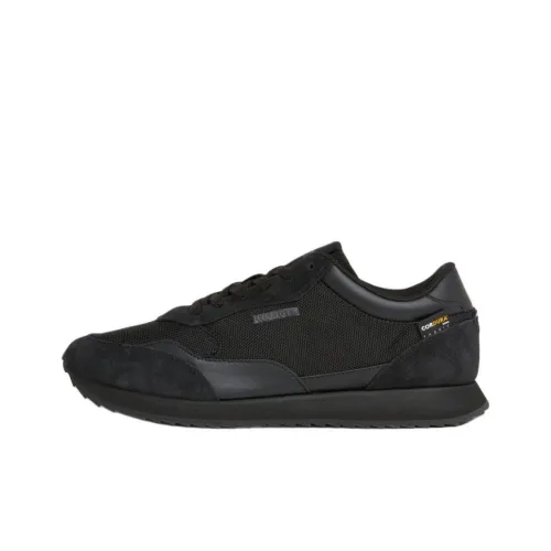 Tommy Hilfiger Low Top Casual Shoes Men's Black