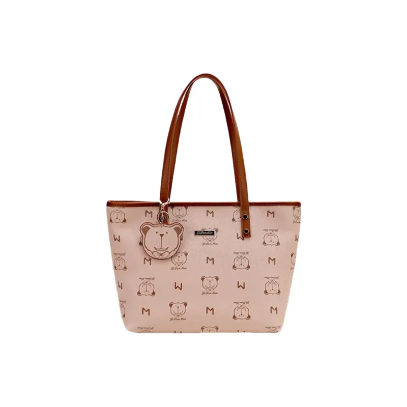 Versman PU Totes Handbag Shoulder Bag Women's Multicolor-3