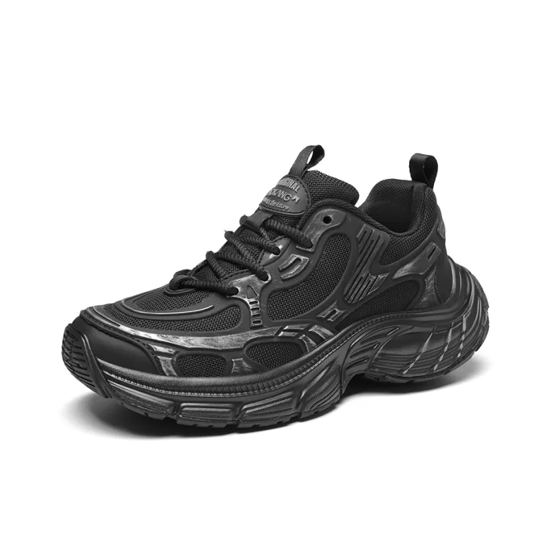 AOKANG Fashion Classics Series Cushioning Height Increasing Low Top Chunky Sneakers Men's-1
