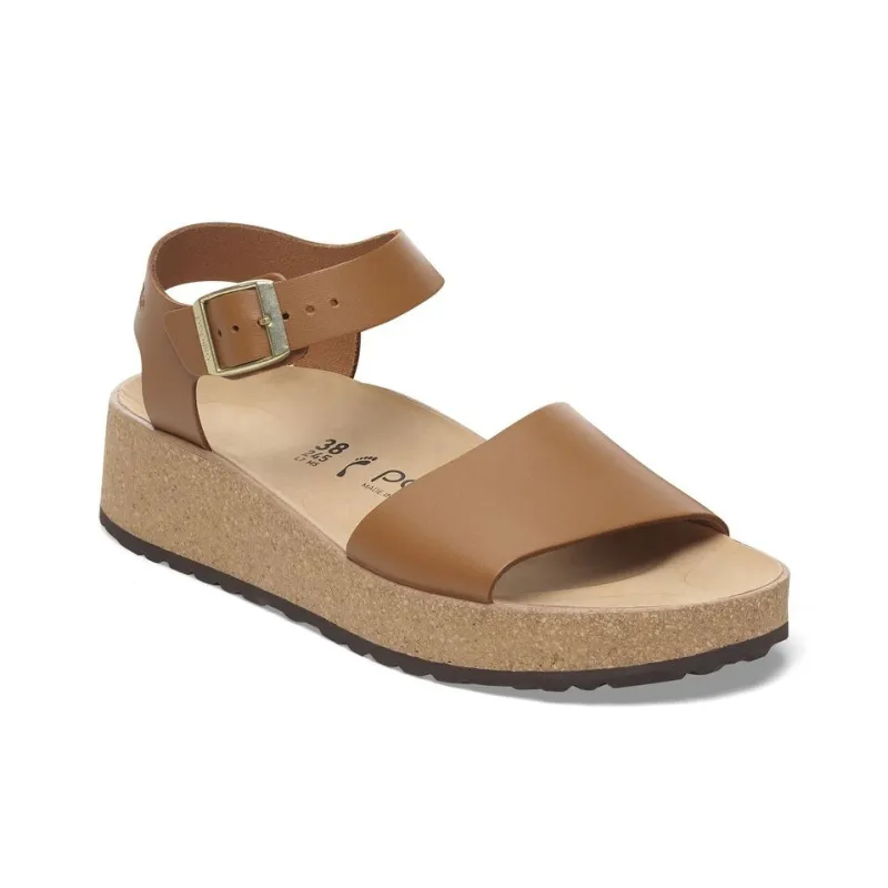 Birkenstock Glenda Strap Sandals Women's Ginger Brown Narrow Fit-1