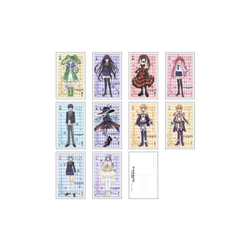Xhdm Anime / Games Postcards
