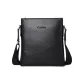 Black Shoulder Bag[Top Grain Cow Leather]