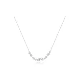 Wisteria Necklace-S999 Fine Silver