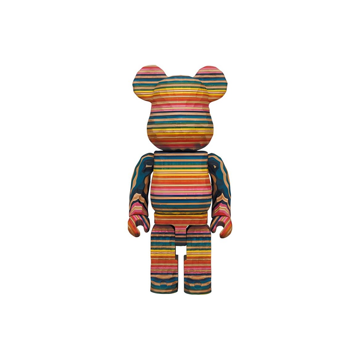 MEDICOM TOY - MY FIRST BE@RBRICK Pearl Orange Ver. 400％