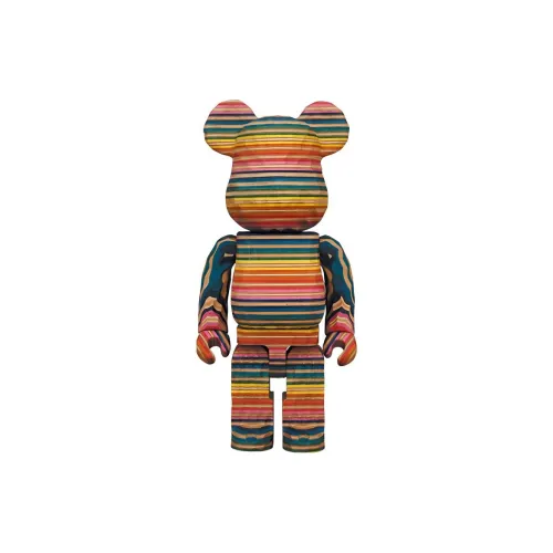 BE@RBRICK Karimoku fragmentdesign x HAROSHI carvedwood 400％