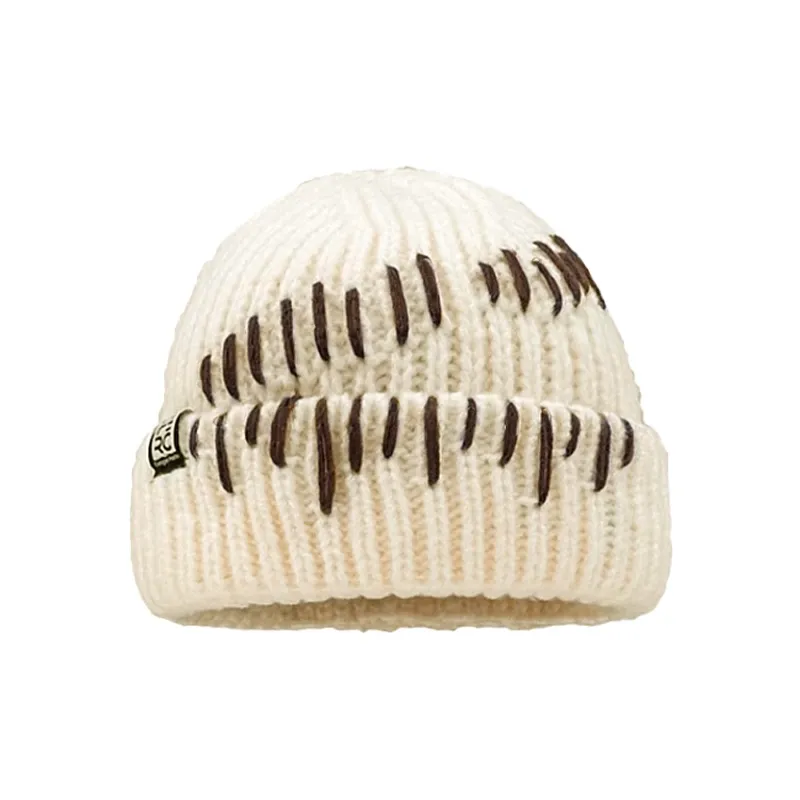 ZANC Polyester Beanies Unisex Multiple Colors-5