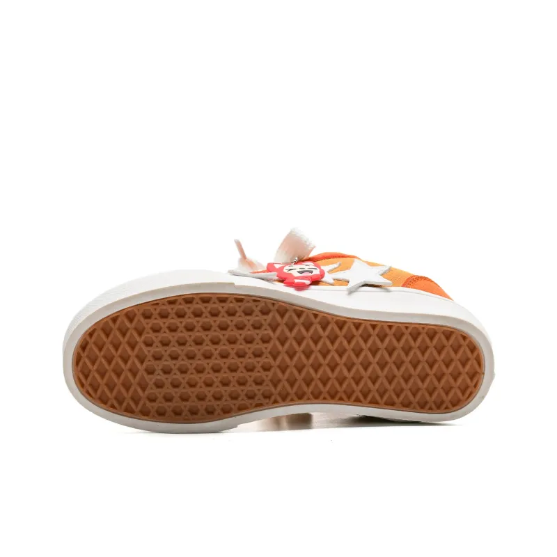 ALI THE FOX Anti Slip Wear Resistant Lightweight Breathable Low Top Skateboard Shoes Unisex-17