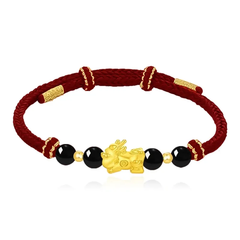 Gold Of China Gold Bracelet Unisex-1