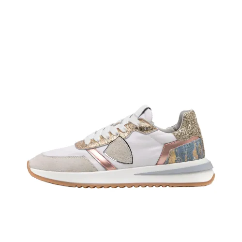 PHILIPPE MODEL Tropez 2.1 Low Top Casual Shoes Women's Multicolor