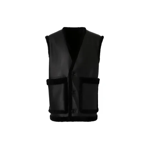 Burberry Vests Men Black