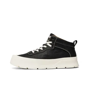 Grumpy Ram Anti Slip And Wear Resistant Lightweight High Top Skateboard Shoes Men's