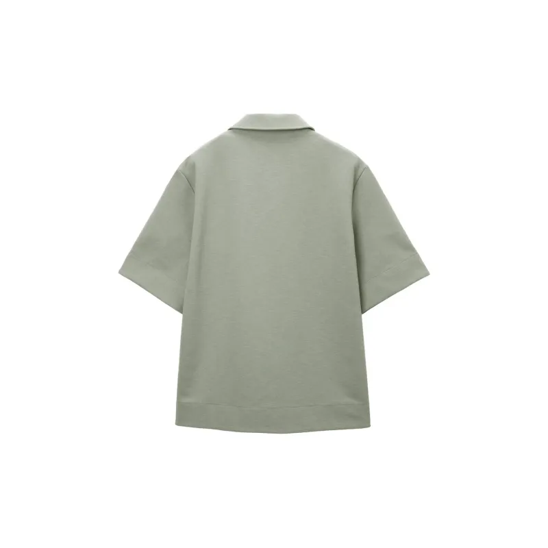 JIL SANDER Polo Shirt Men's Gray-1