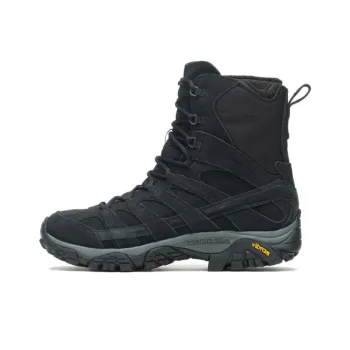 MERRELL Waterproof And Wear resistant Short Outdoor Boots Men's Black