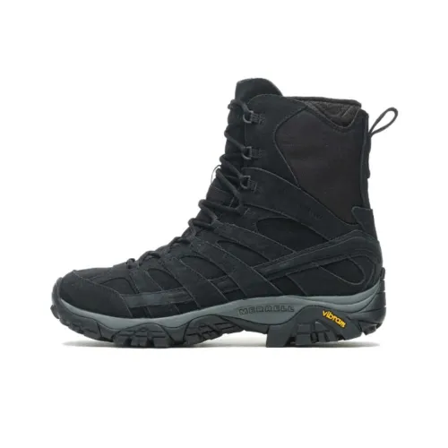 MERRELL Waterproof And Wear resistant Short Outdoor Boots Men's Black