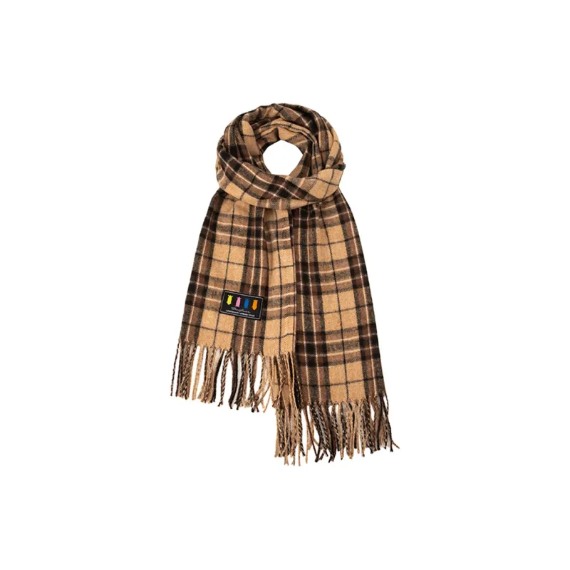 BAIJUAN Knit Scarves Unisex-3