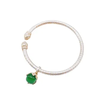 CUTE DAME S999 Fine Silver Sterling Silver Bracelets Women's Silver