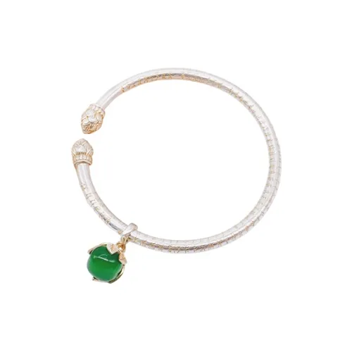 CUTE DAME S999 Fine Silver Sterling Silver Bracelets Women's Silver
