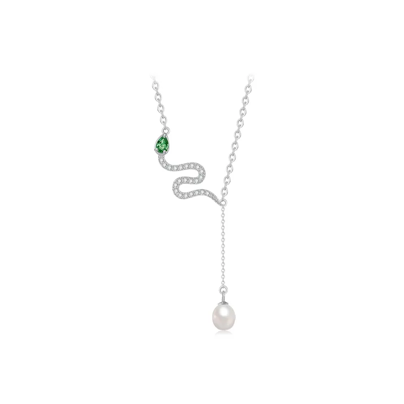 STQ S925 Silver Necklaces Women's Gift Box Set-4