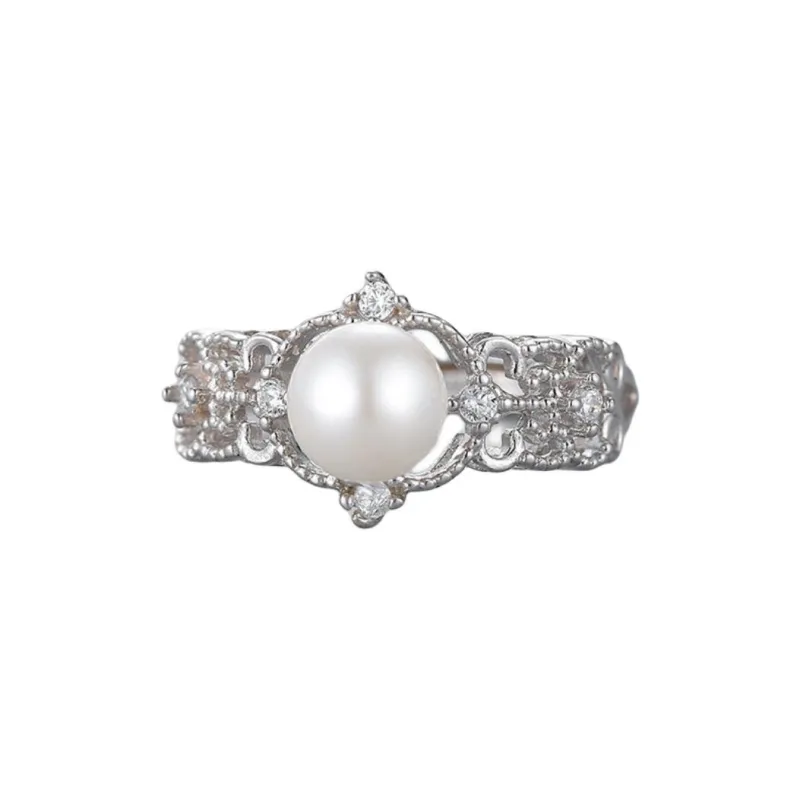 Beth Jewelry Pearl Rings Women's-0