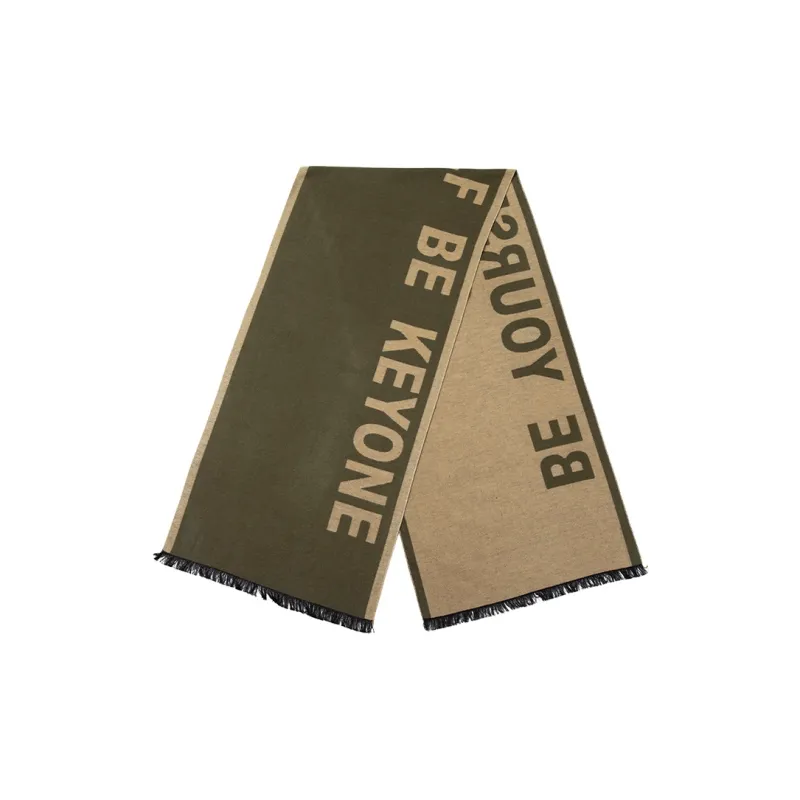 KEYONE 100% Silk Knit Scarves Women's-1