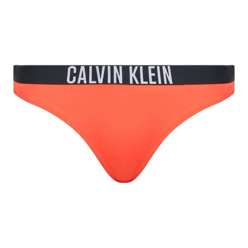 Calvin Klein Logo waistband Bikini Bottoms