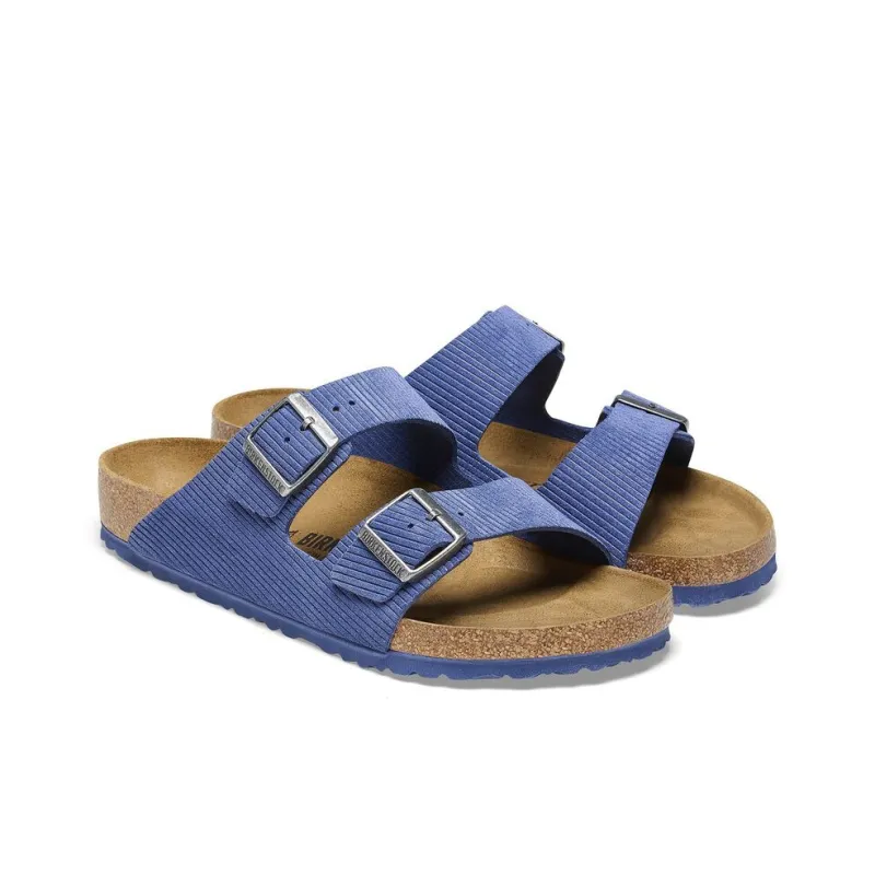 Birkenstock Arizona Series Slip-Resistant Slide Slippers Unisex Indigo Regular-2