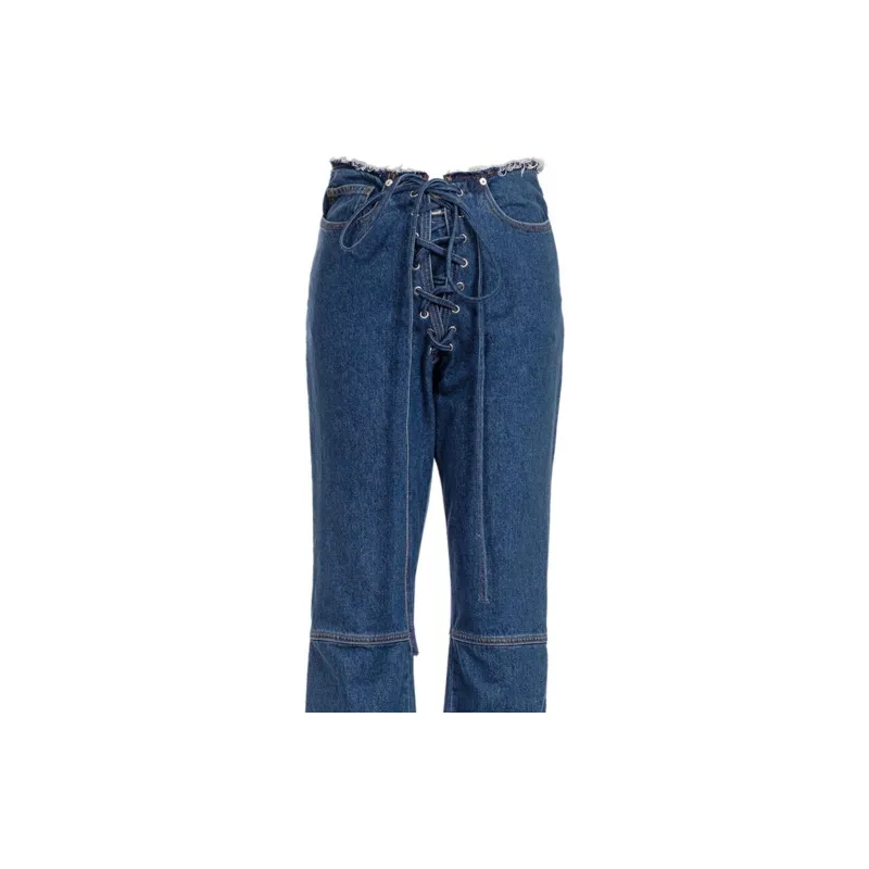 NATASHA ZINKO FW24 Jeans Women's Blue-7